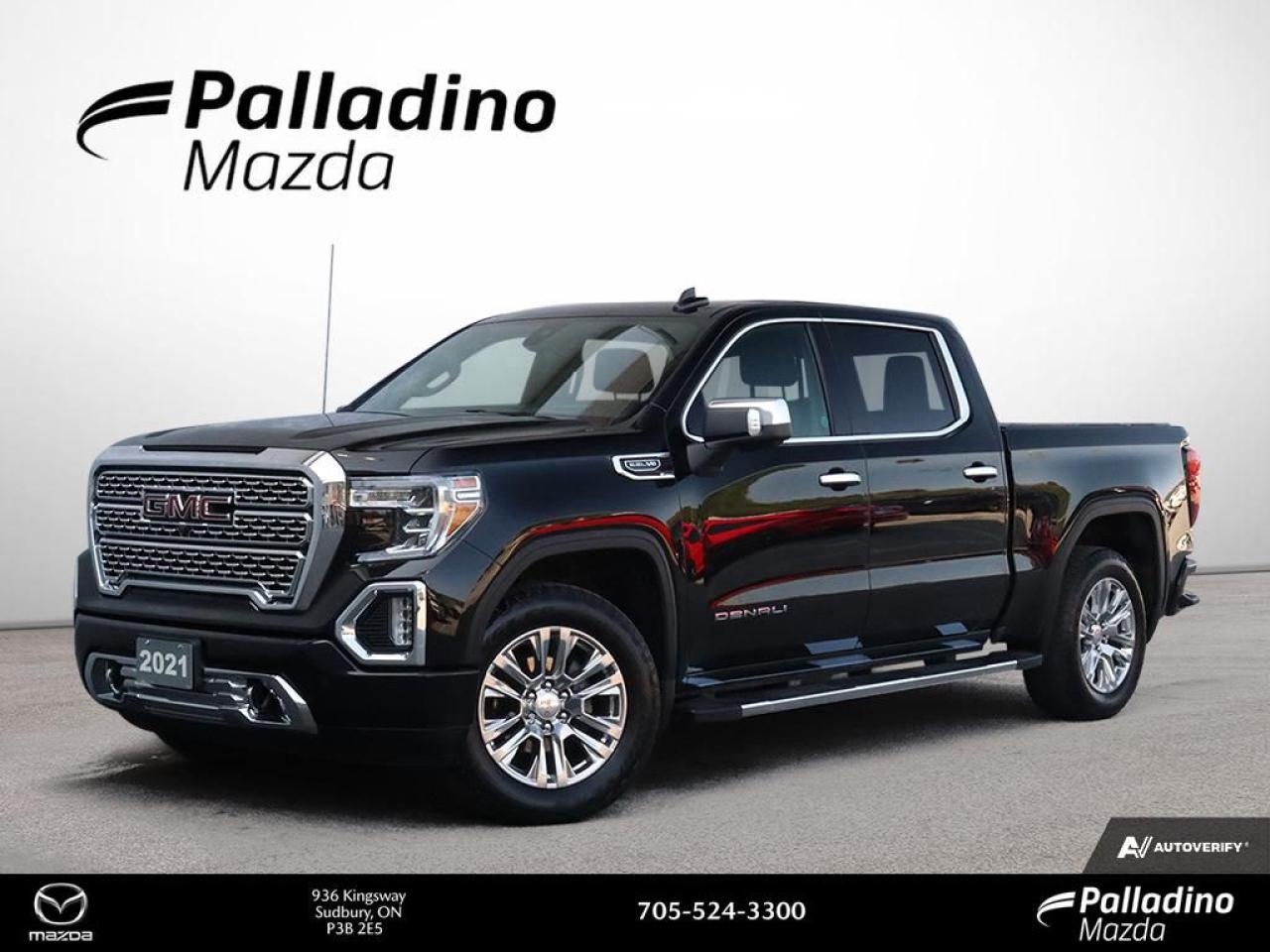 Used 2021 GMC Sierra 1500 UNKNOWN for sale in Greater Sudbury, ON