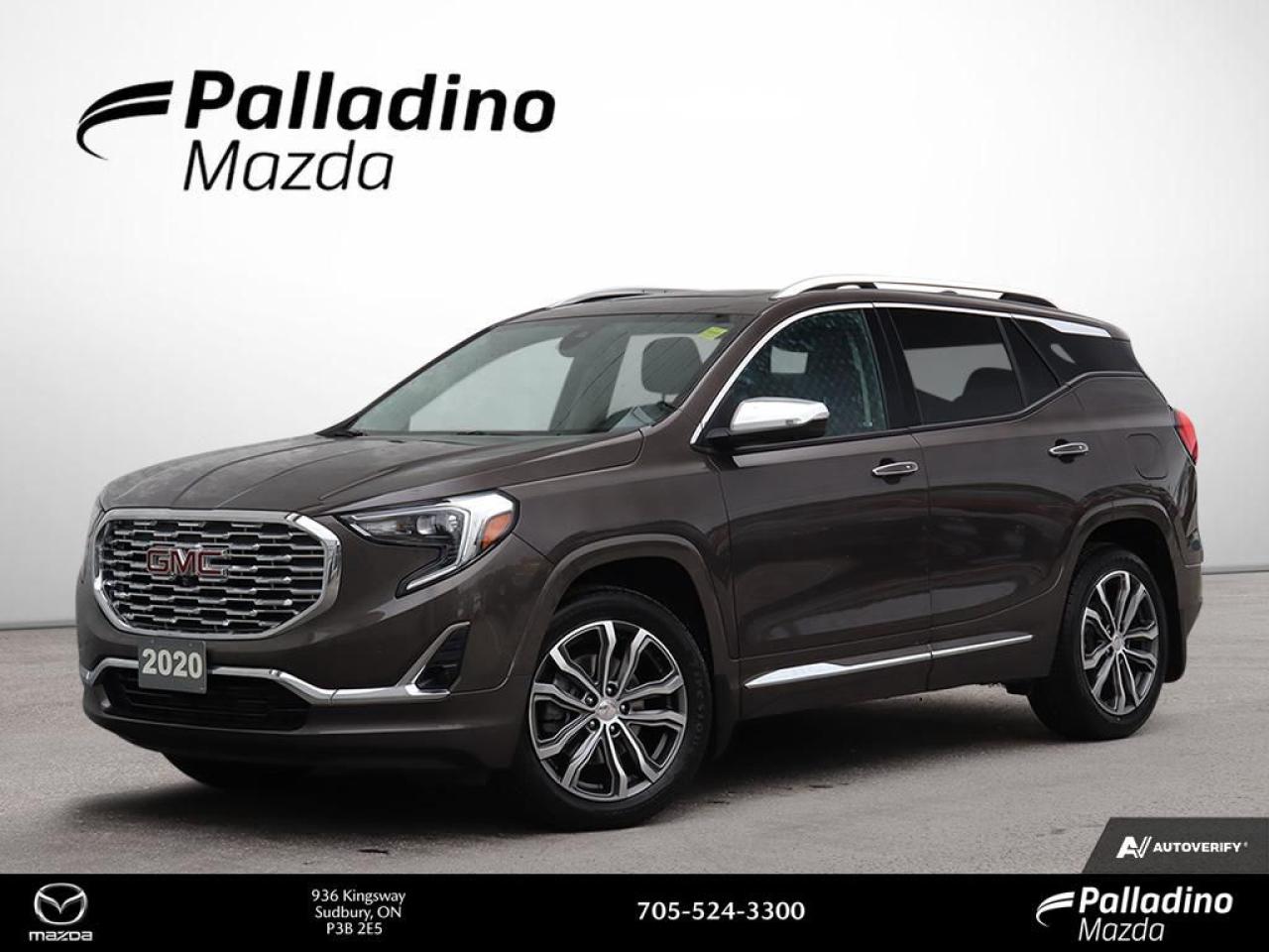 Used 2020 GMC Terrain UNKNOWN for sale in Greater Sudbury, ON