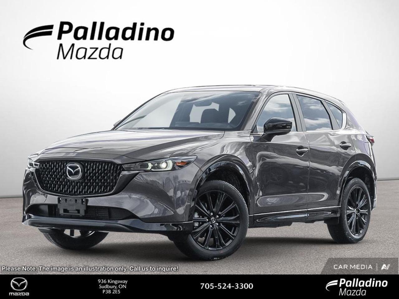 New 2025 Mazda CX-5 Sport Design for sale in Greater Sudbury, ON