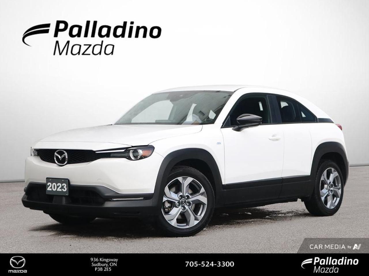 Used 2023 Mazda MX-3 0 EV 2023 Mazda Gs A1 for sale in Greater Sudbury, ON