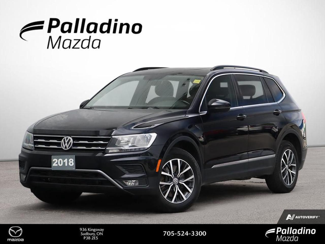 Used 2018 Volkswagen Tiguan UNKNOWN for sale in Greater Sudbury, ON