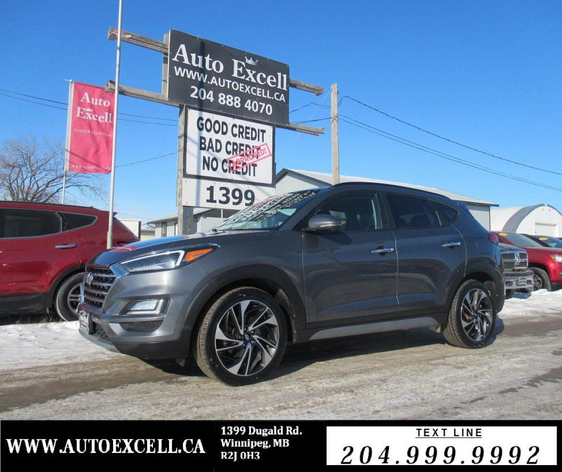 Used 2019 Hyundai Tucson Ultimate for sale in Winnipeg, MB