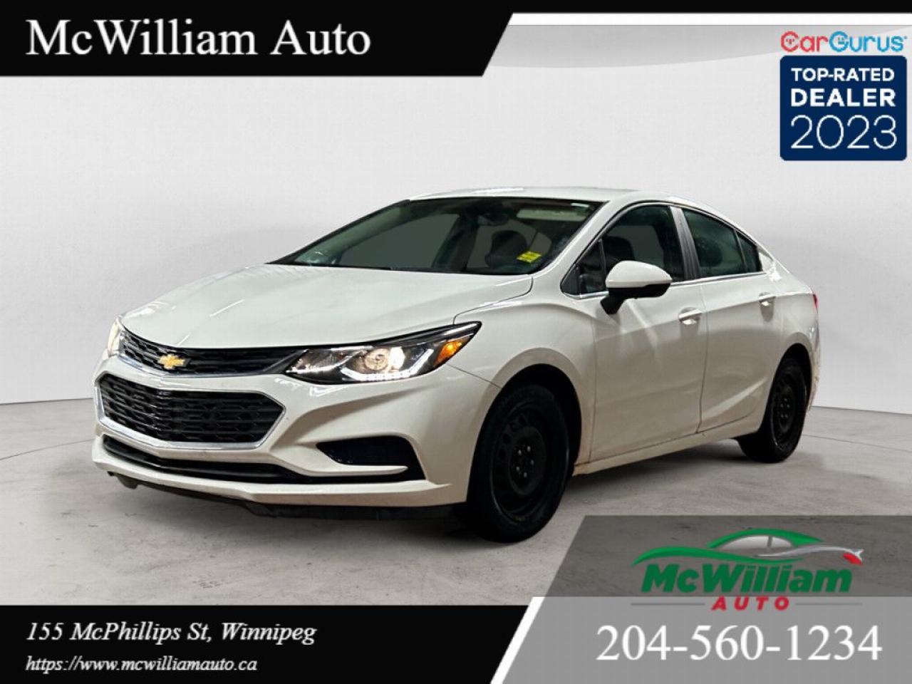 Used 2017 Chevrolet Cruze LT Auto 4dr Automatic for sale in Winnipeg, MB