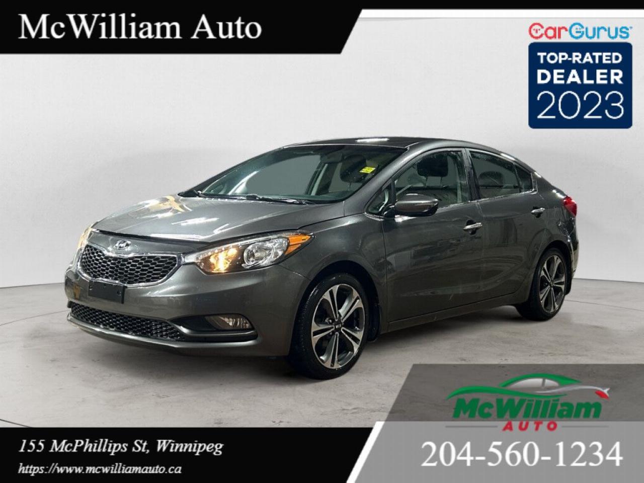 Used 2014 Kia Forte EX 4dr Sedan Automatic for sale in Winnipeg, MB