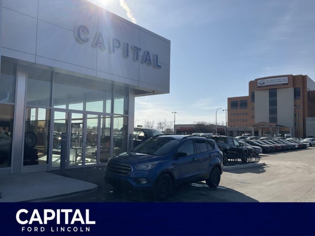Used 2017 Ford Escape SE FWD for sale in Winnipeg, MB