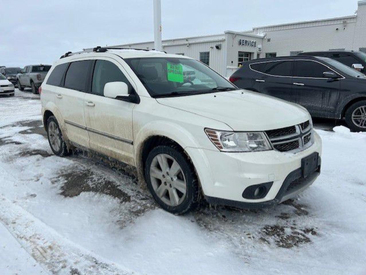 Used 2014 Dodge Journey Traction avant, 4 portes, Limited for sale in Watford, ON