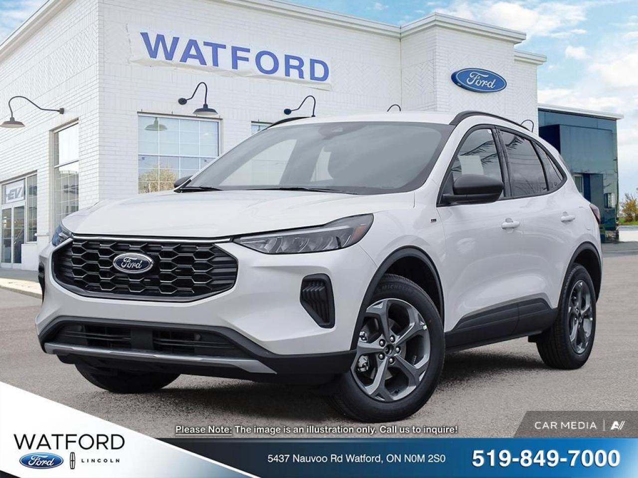 New 2025 Ford Escape ST-Line for sale in Watford, ON