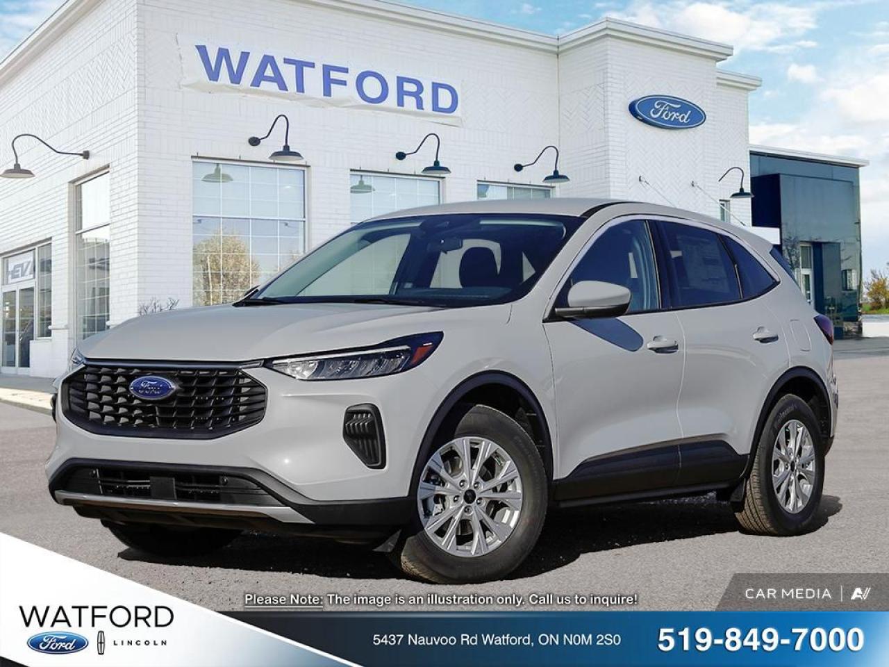 New 2025 Ford Escape Active for sale in Watford, ON