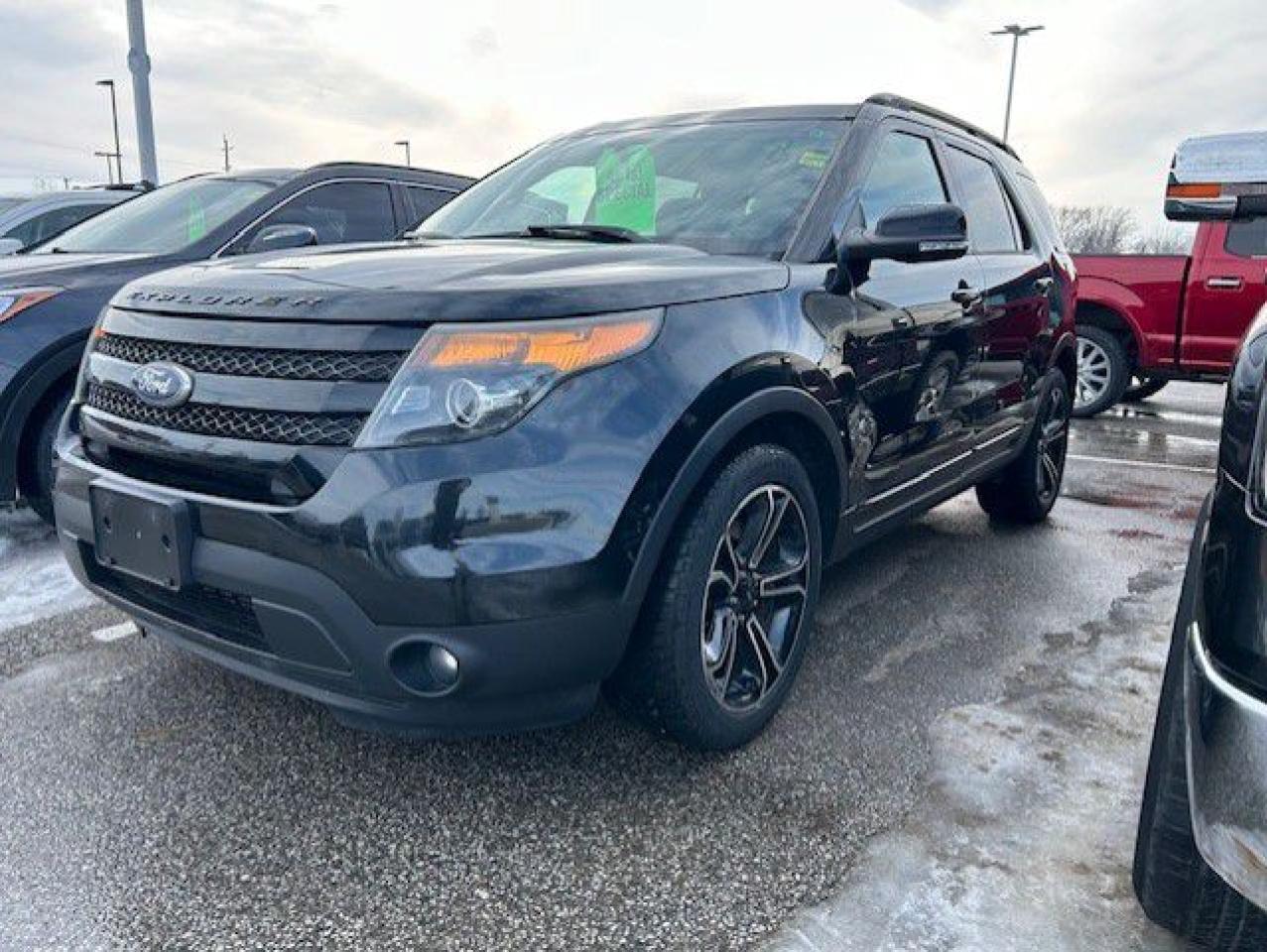 Used 2015 Ford Explorer 4 RM, 4 portes, Sport for sale in Watford, ON