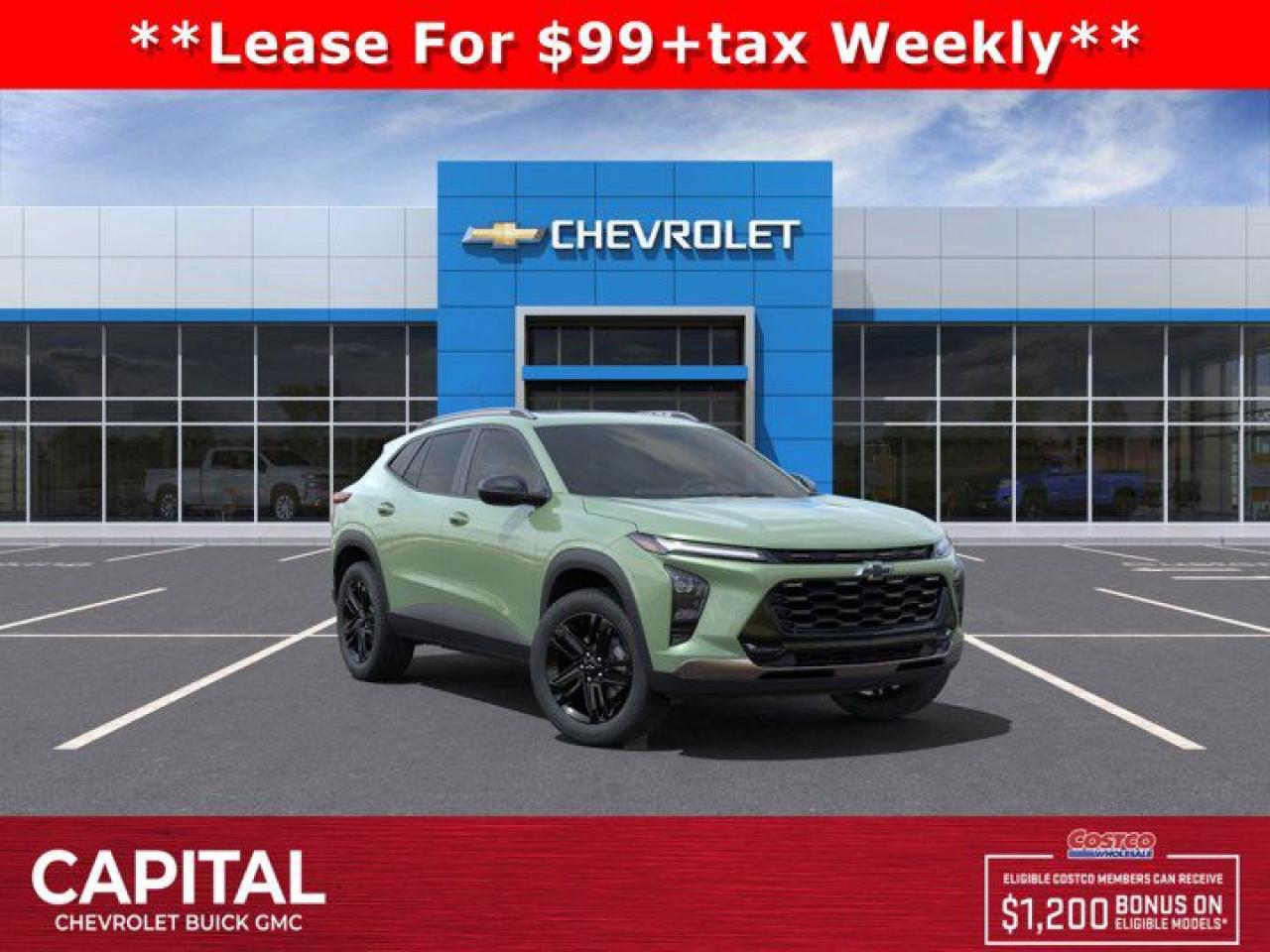 New 2025 Chevrolet Trax ACTIV for sale in Calgary, AB