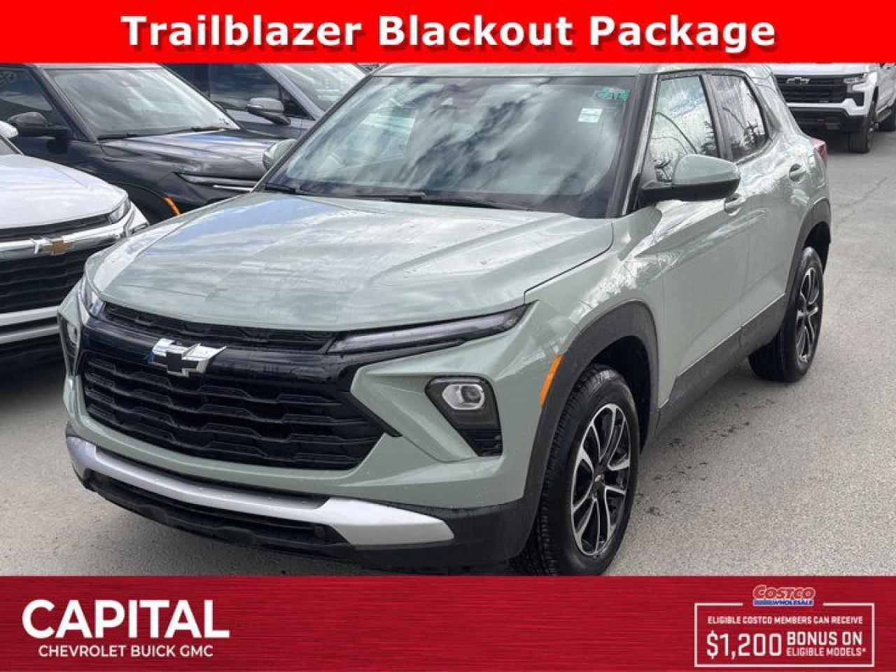 New 2025 Chevrolet TrailBlazer LT for sale in Calgary, AB