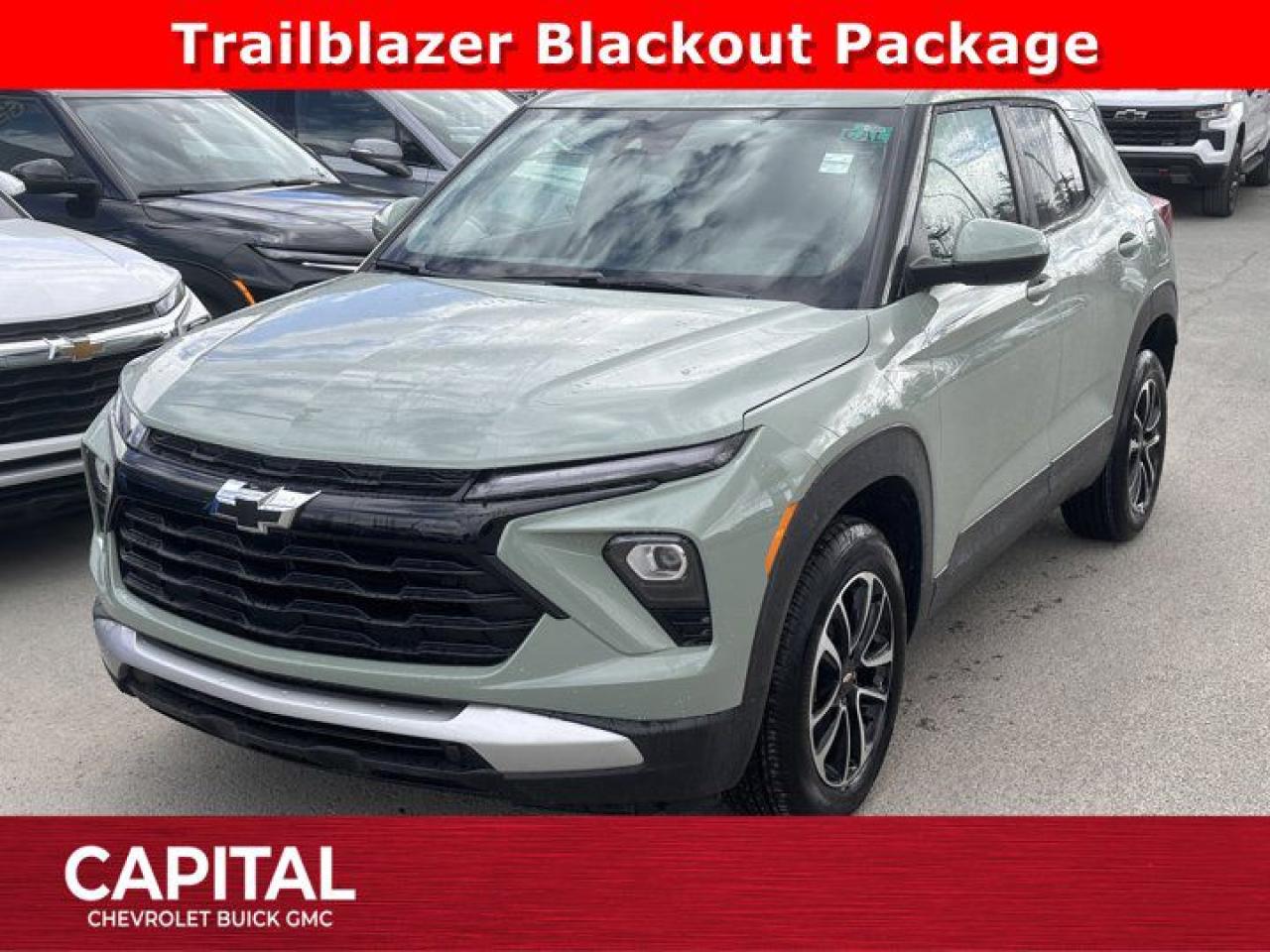 New 2025 Chevrolet TrailBlazer LT for sale in Calgary, AB