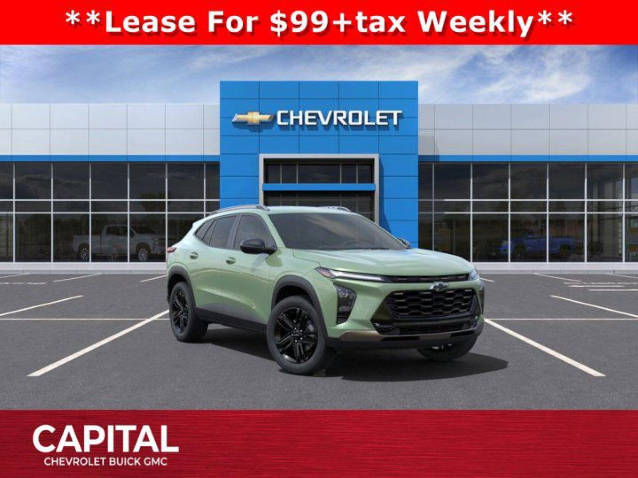 New 2025 Chevrolet Trax ACTIV for sale in Calgary, AB