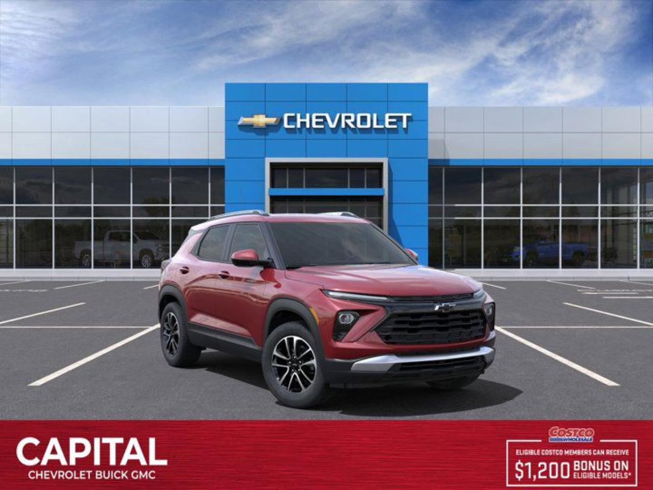 New 2025 Chevrolet TrailBlazer LT for sale in Calgary, AB