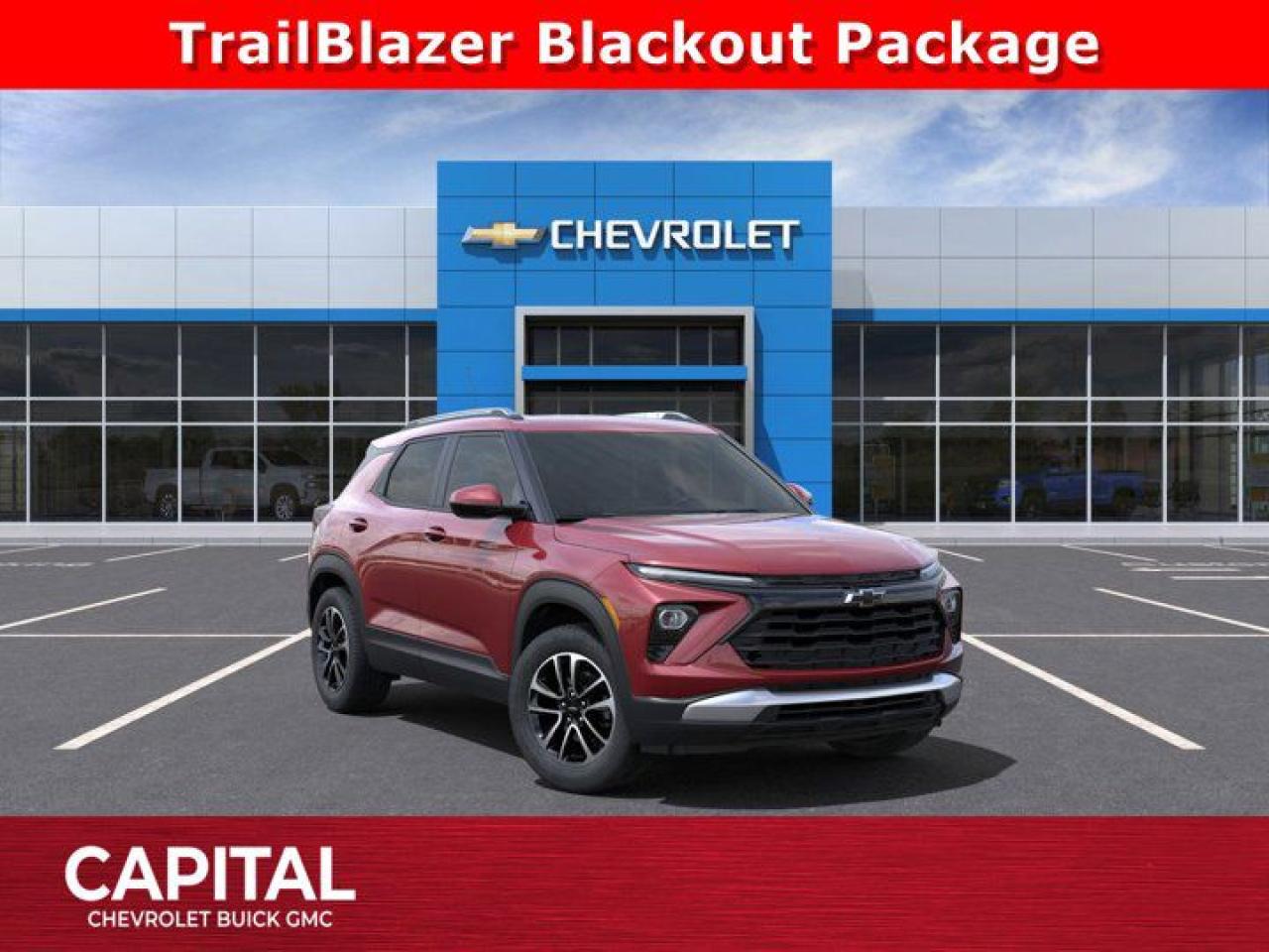New 2025 Chevrolet TrailBlazer LT for sale in Calgary, AB