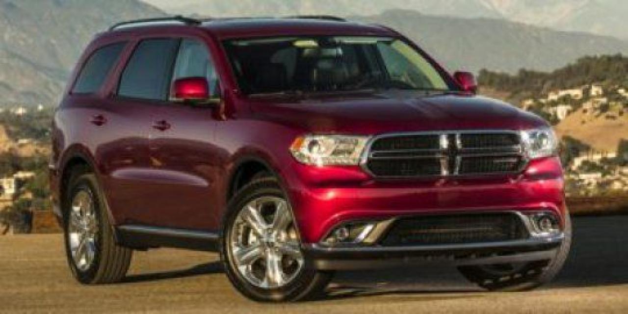 Used 2014 Dodge Durango Citadel for sale in Calgary, AB