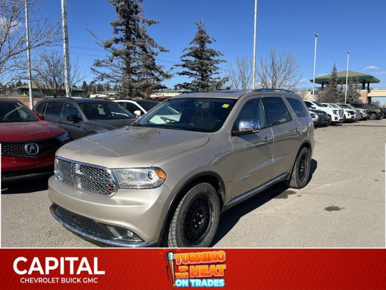 Used 2014 Dodge Durango Citadel for sale in Calgary, AB