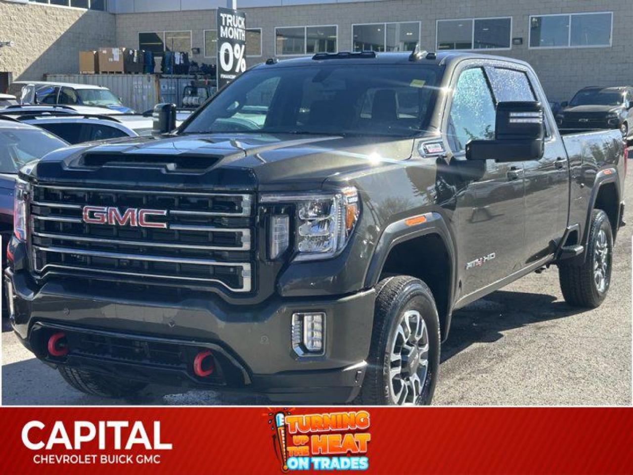 Used 2022 GMC Sierra 2500 HD AT4 for sale in Calgary, AB