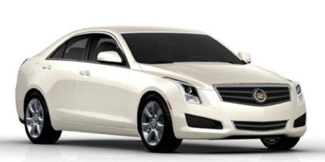 Used 2013 Cadillac ATS Performance for sale in Calgary, AB