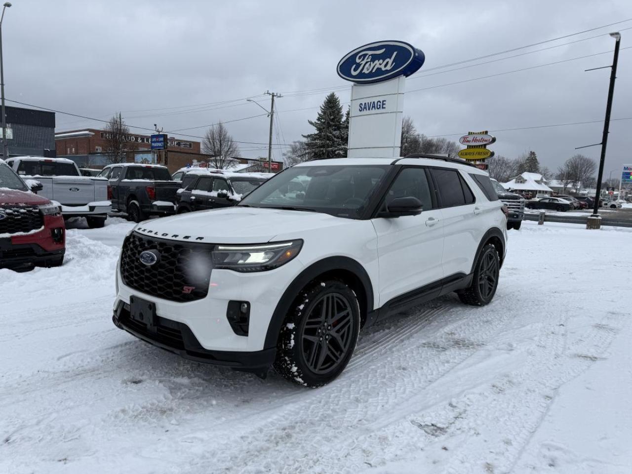 2025 Ford Explorer ST Photo0