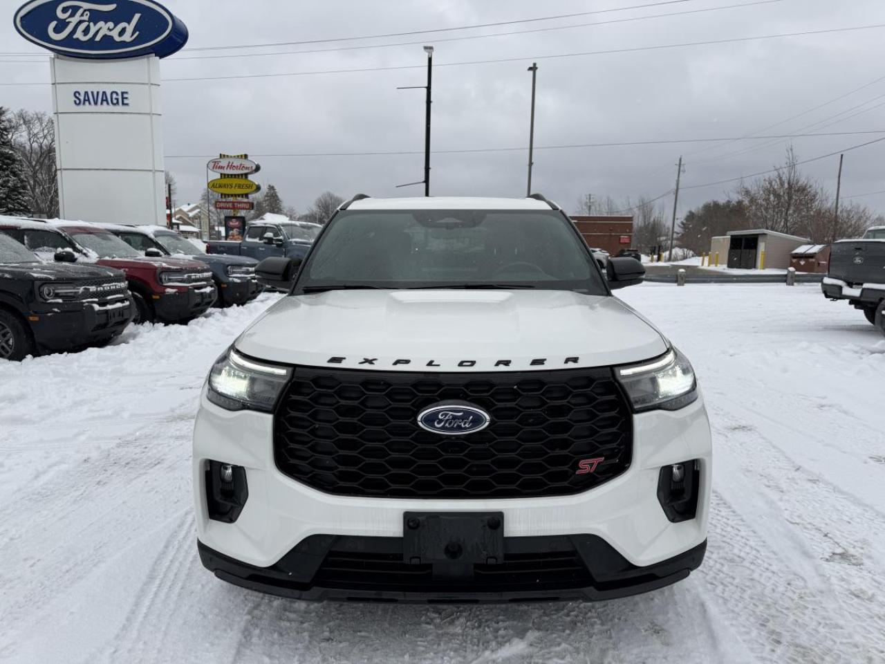 2025 Ford Explorer ST Photo