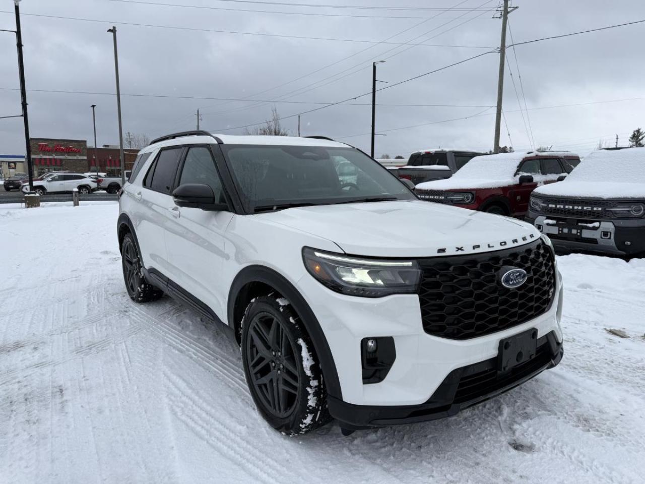 2025 Ford Explorer ST Photo