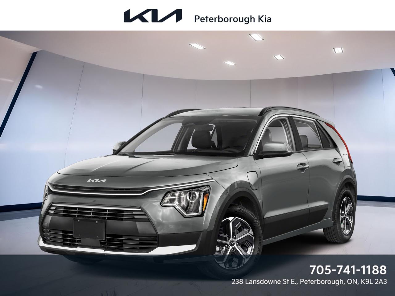 New 2025 Kia NIRO EX FWD for sale in Peterborough, ON