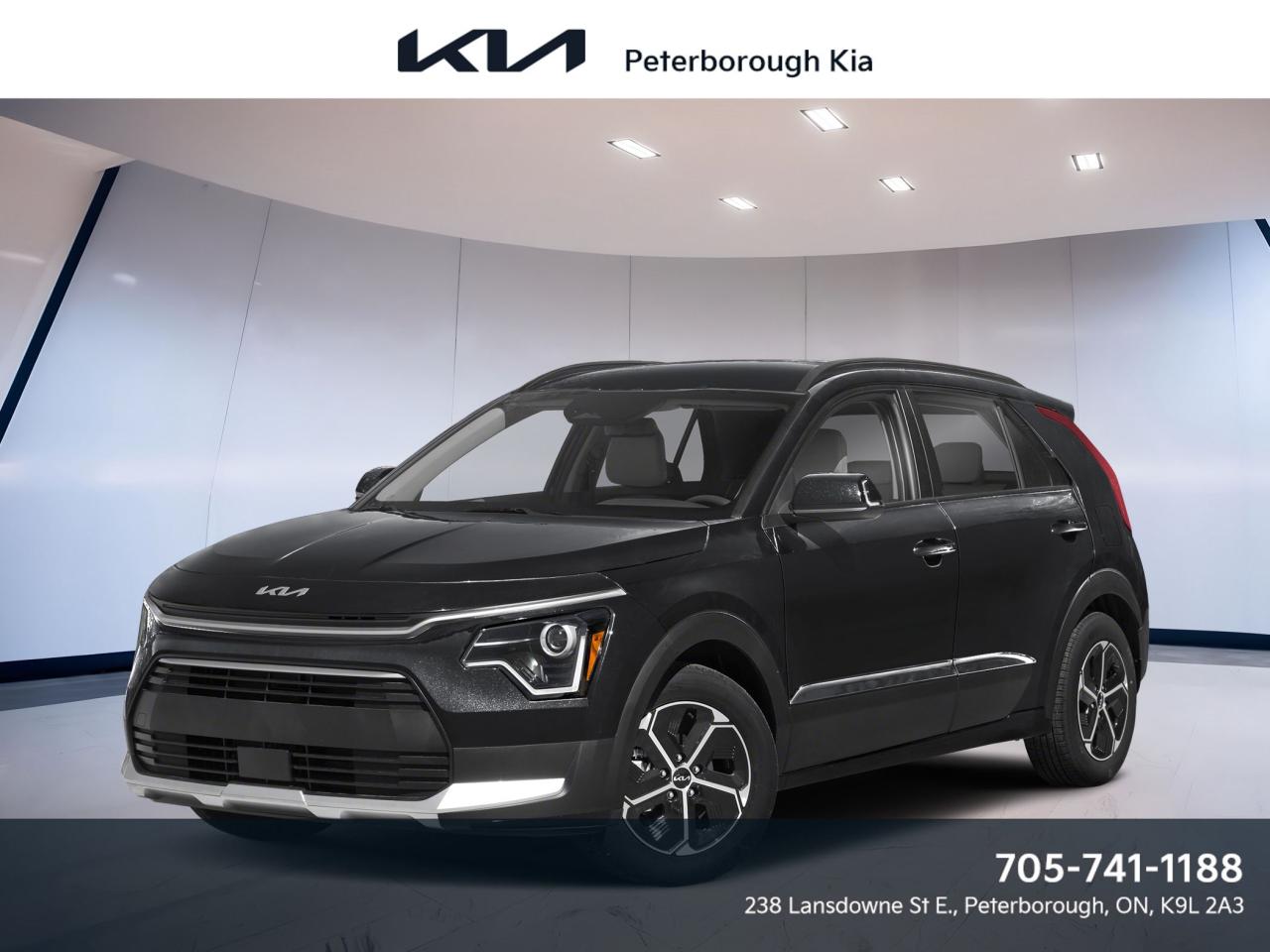 New 2025 Kia NIRO HEV EX FWD for sale in Peterborough, ON