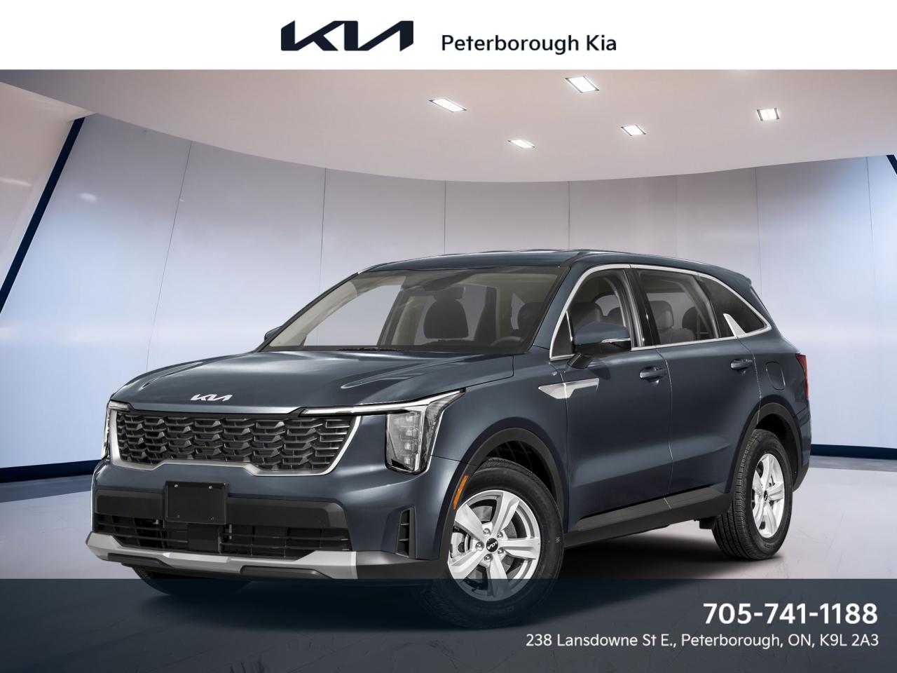 New 2025 Kia Sorento LX AWD for sale in Peterborough, ON