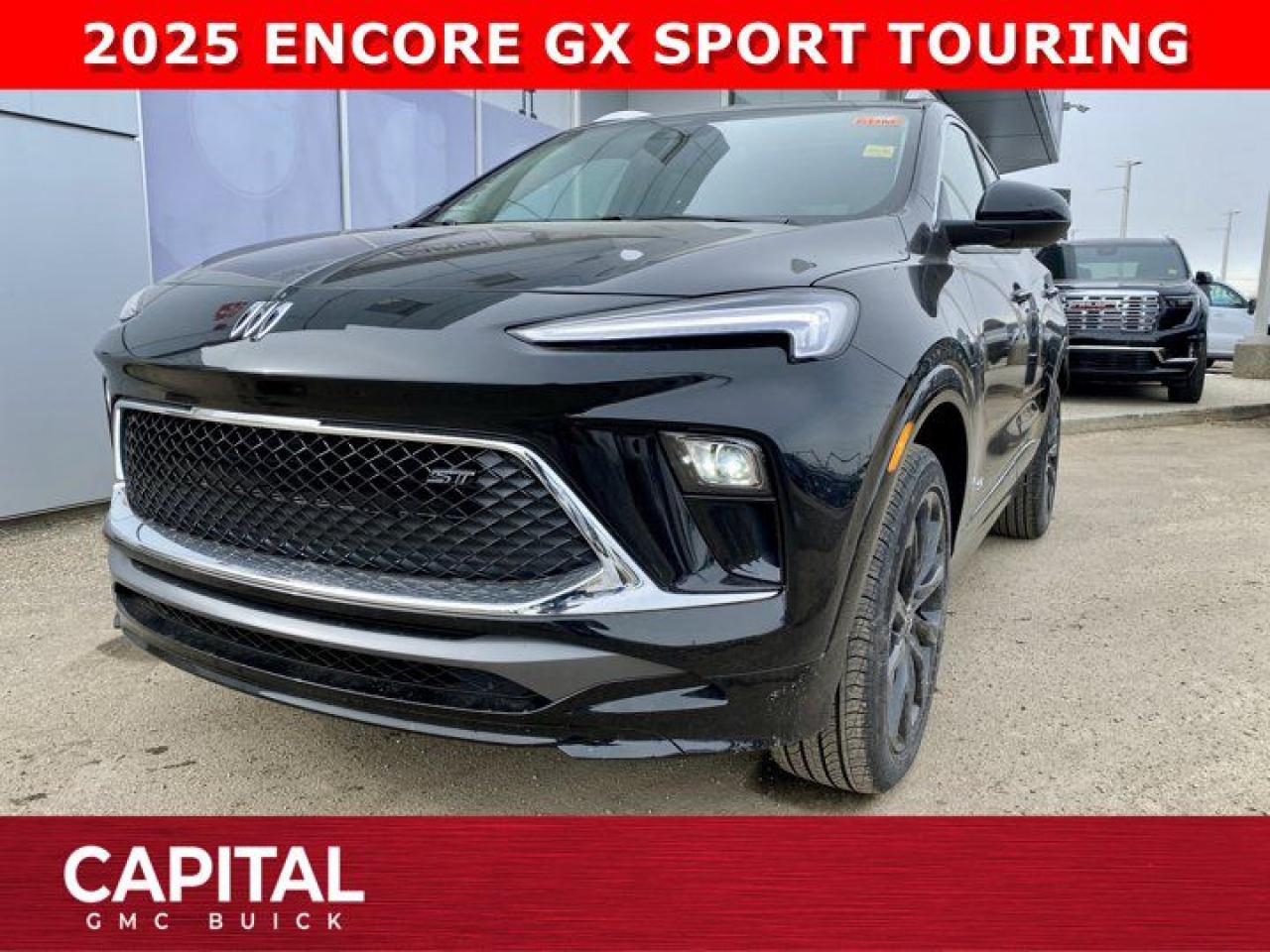 New 2025 Buick Encore GX Sport Touring AWD for sale in Edmonton, AB