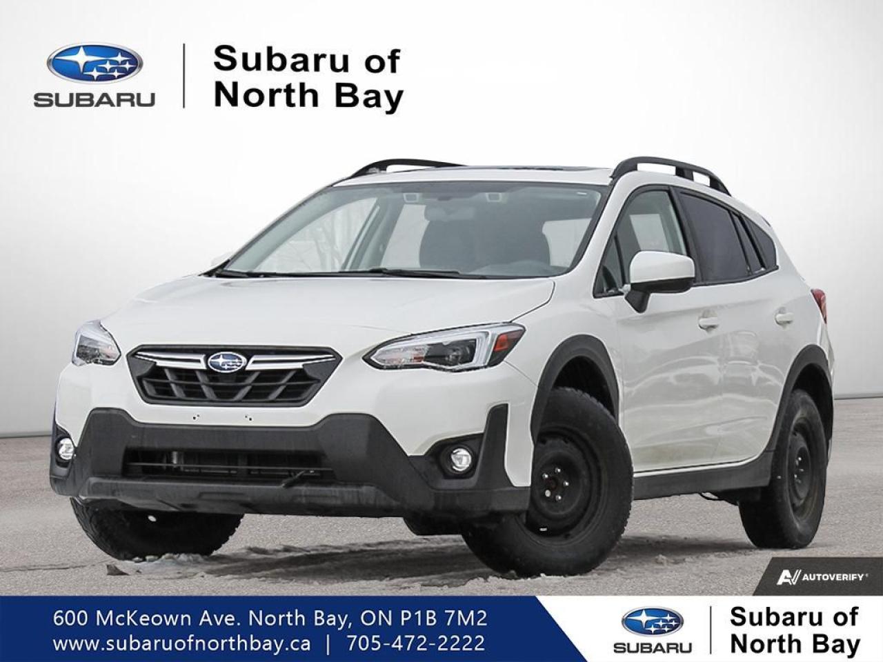 Used 2021 Subaru XV Crosstrek SPORT WITH EYESIGHT® for sale in North Bay, ON