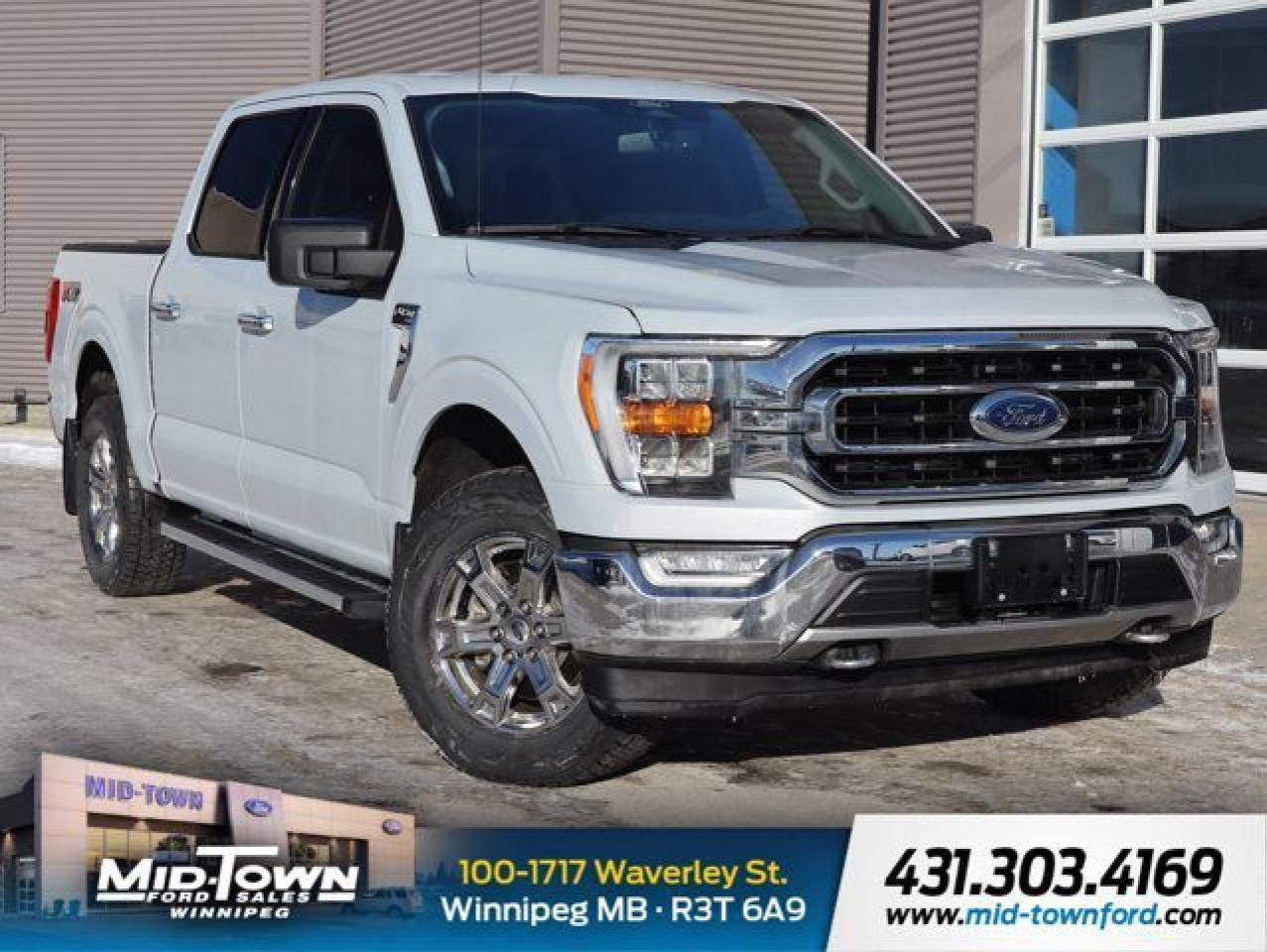 Used 2021 Ford F-150 302A HIGH EQUIPMENT PACKAGE for sale in Winnipeg, MB