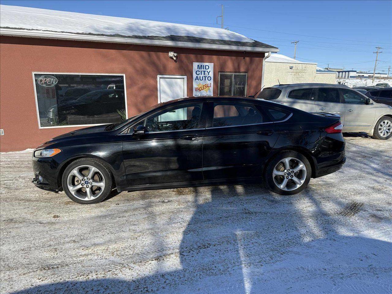 Used 2014 Ford Fusion SE for sale in Saskatoon, SK