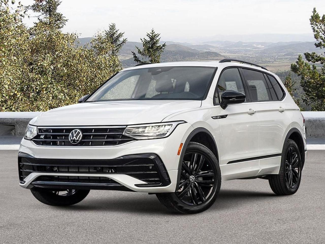 New 2024 Volkswagen Tiguan Comfortline R-Line Black Edition for sale in Surrey, BC