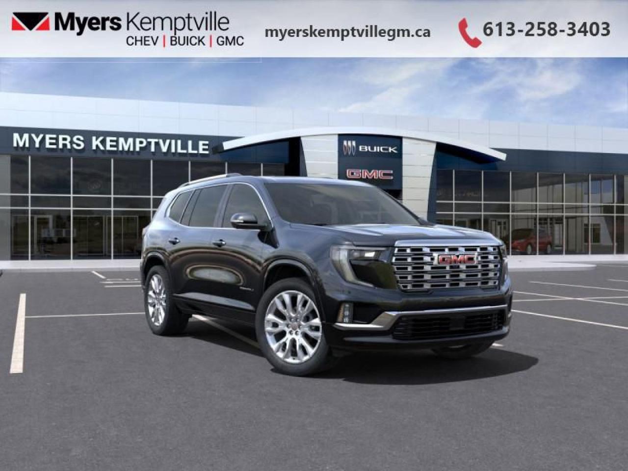 New 2025 GMC Acadia Denali for sale in Kemptville, ON