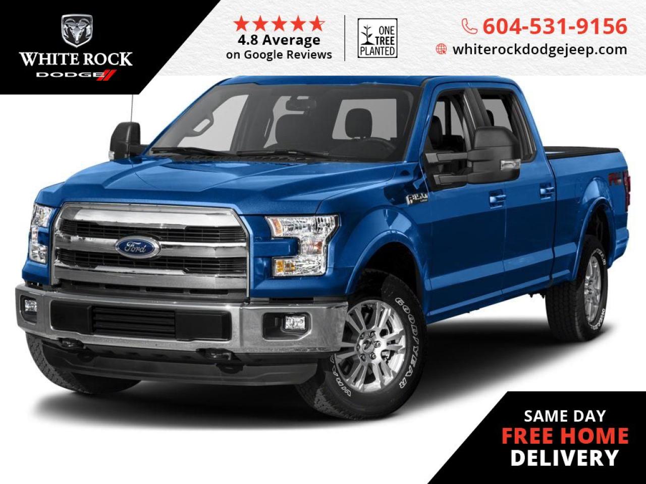 Used 2016 Ford F-150 Lariat for sale in Surrey, BC