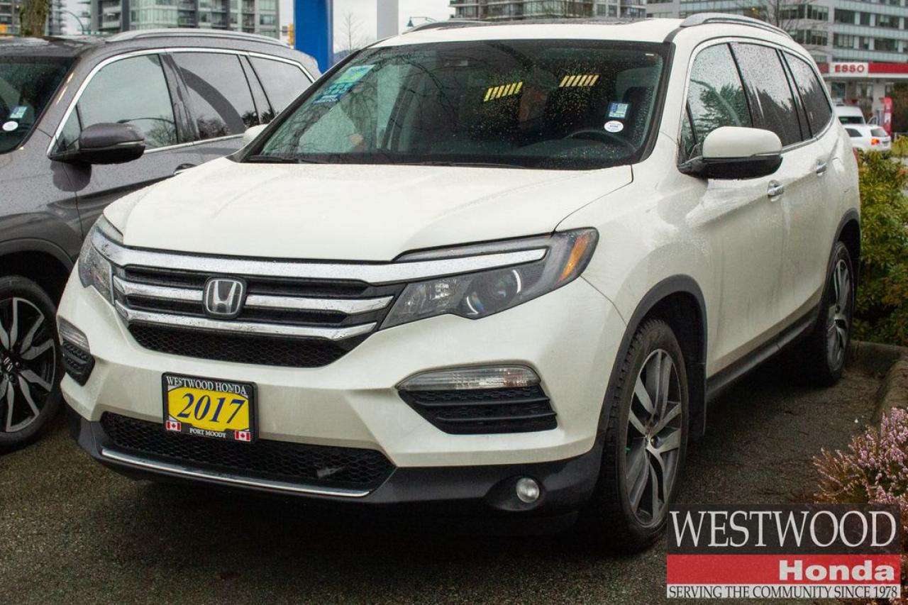 Used 2017 Honda Pilot Touring 4WD for sale in Port Moody, BC