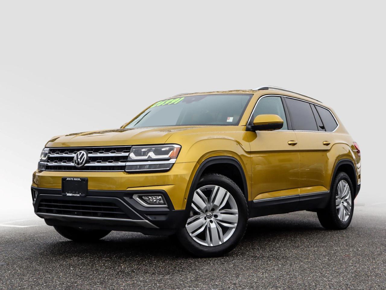 Used 2018 Volkswagen Atlas EXECLINE for sale in Surrey, BC