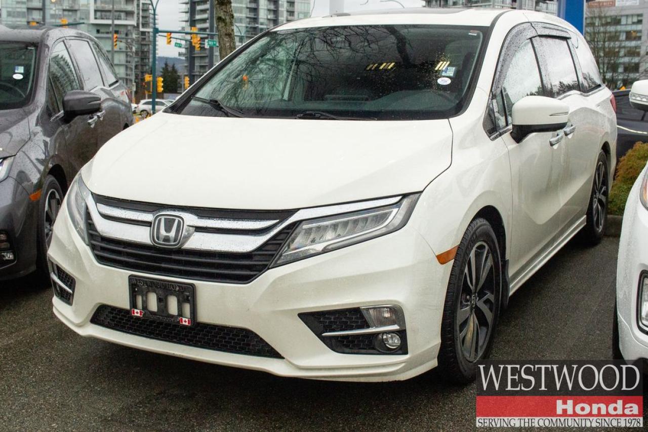 Used 2019 Honda Odyssey Touring for sale in Port Moody, BC