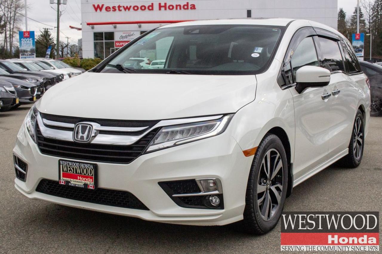 Used 2019 Honda Odyssey Touring for sale in Port Moody, BC