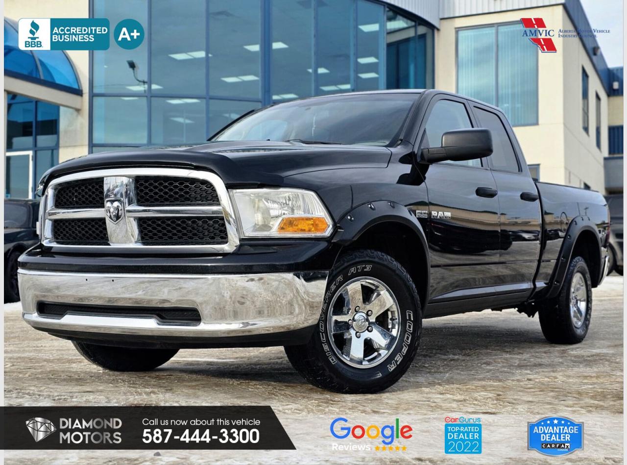 Used 2009 Dodge Ram 1500 SLT QuadCab 4wd for sale in Edmonton, AB