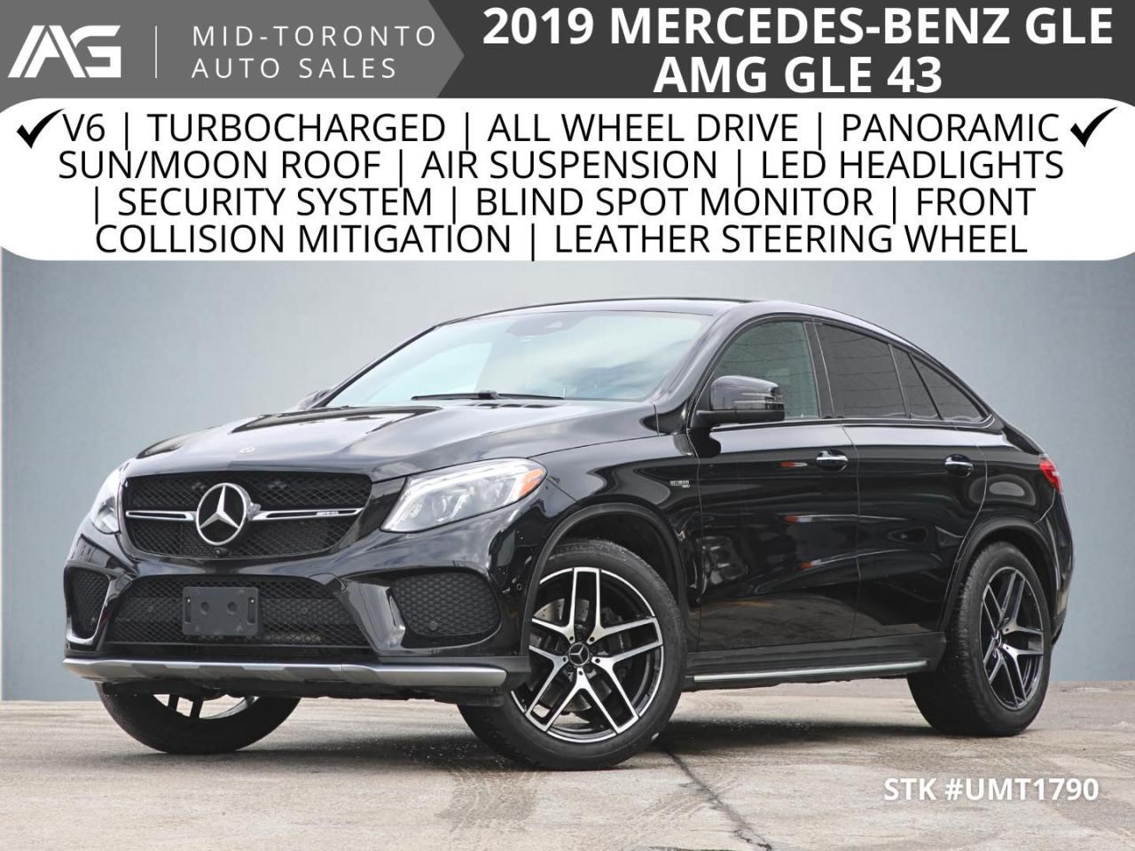 Used 2019 Mercedes-Benz GLE AMG GLE 43 for sale in North York, ON