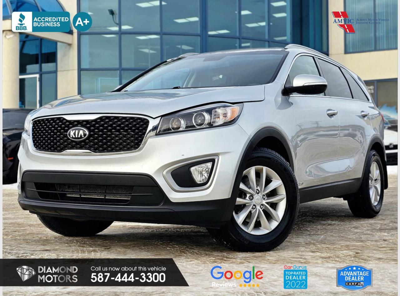 Used 2017 Kia Sorento LX PLUS AWD for sale in Edmonton, AB