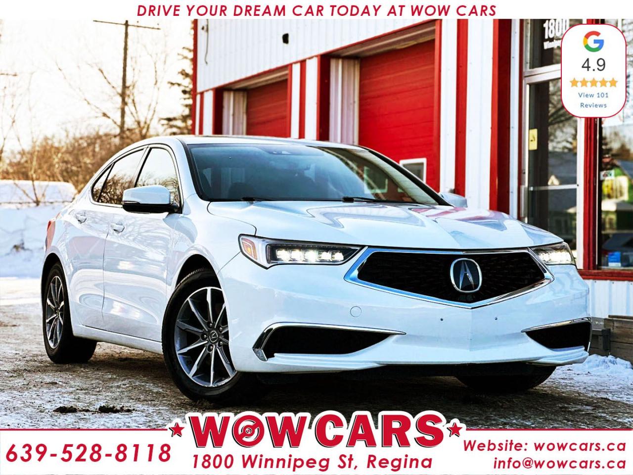 Used 2018 Acura TLX Technology for sale in Regina, SK