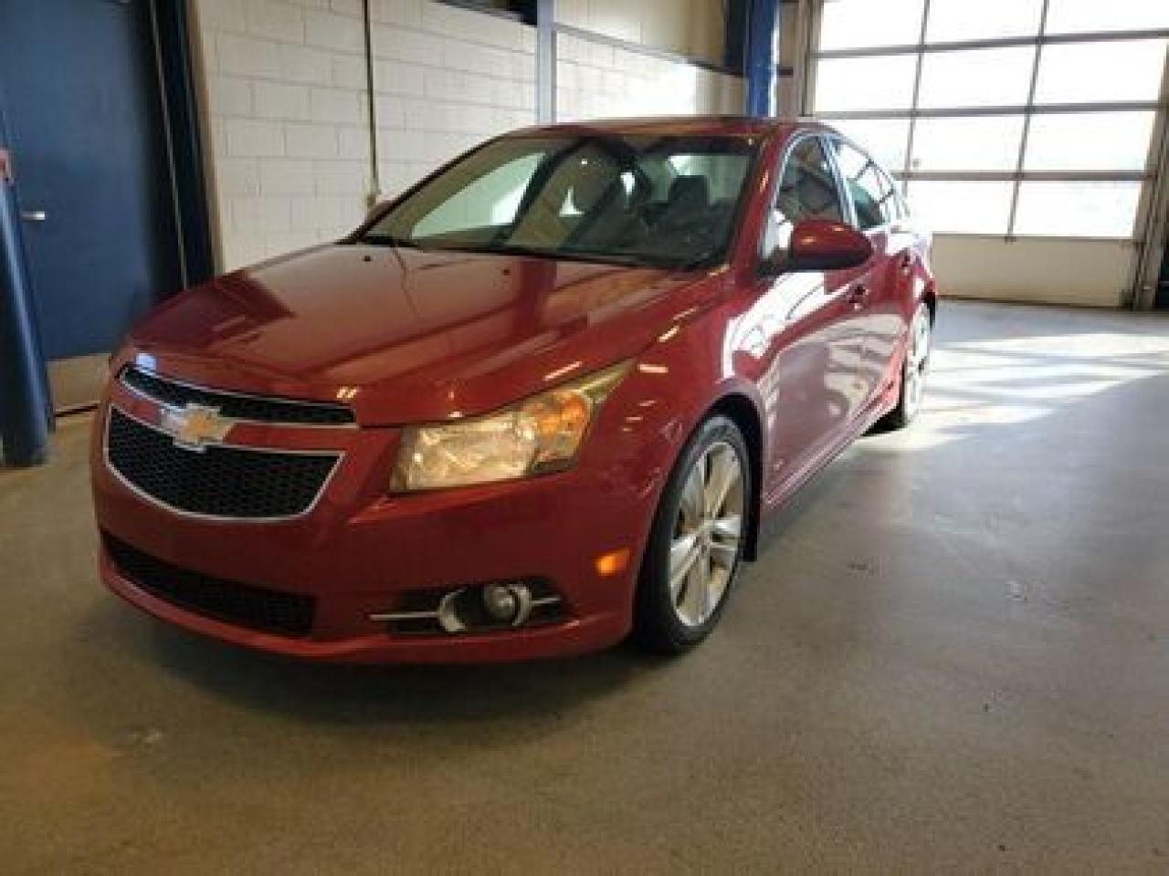 Used 2011 Chevrolet Cruze LT Turbo+ w/1SB for sale in Moose Jaw, SK