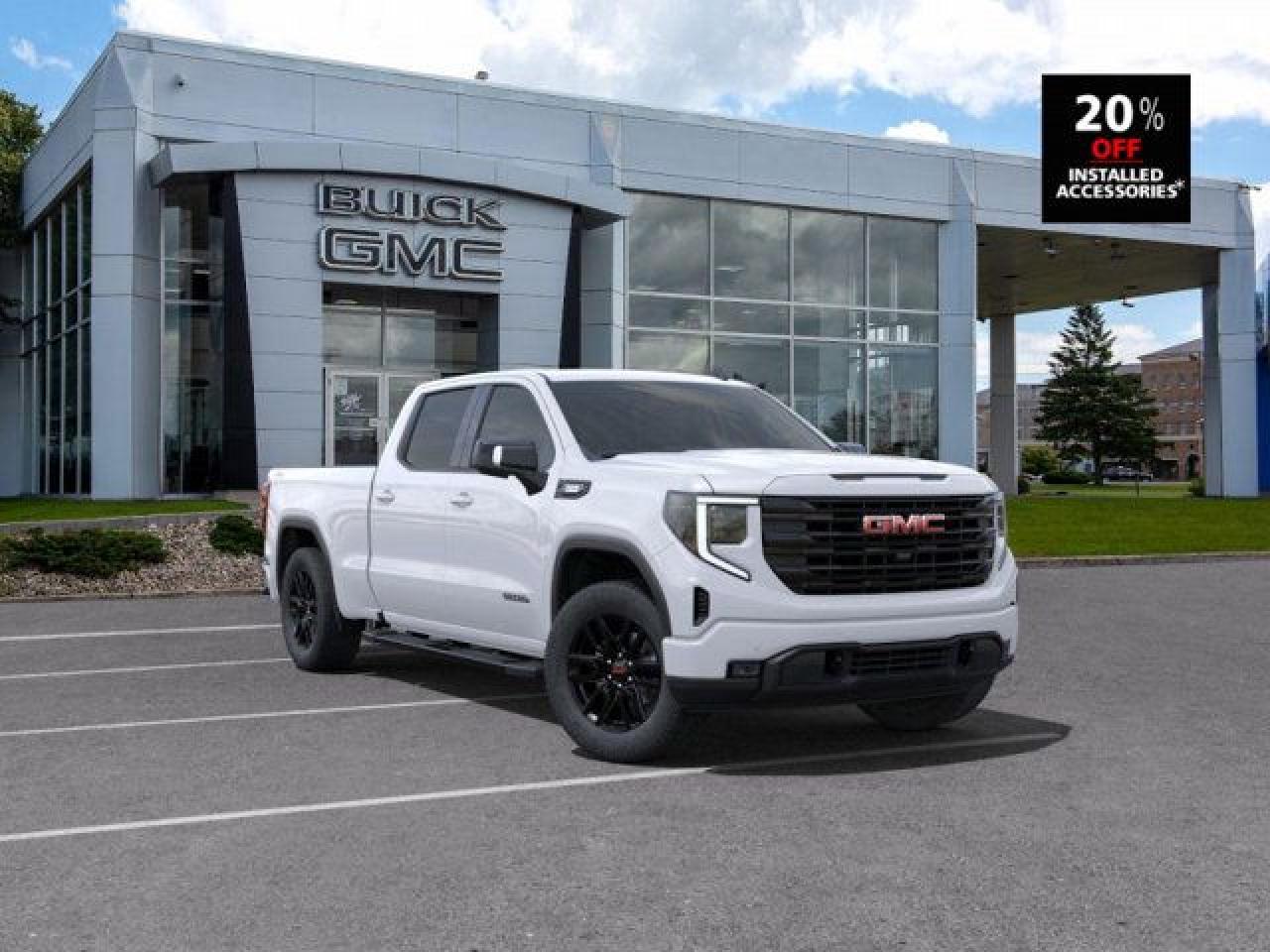 New 2025 GMC Sierra 1500 Elevation-  Heated Seats for sale in Kingston, ON