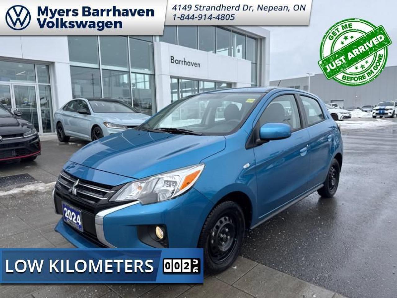 Used 2024 Mitsubishi Mirage ES  - Bluetooth -  Rear Camera for sale in Nepean, ON