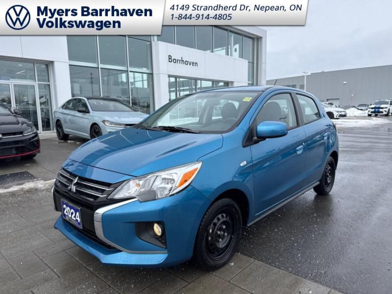 Used 2024 Mitsubishi Mirage ES  - Bluetooth -  Rear Camera for sale in Nepean, ON