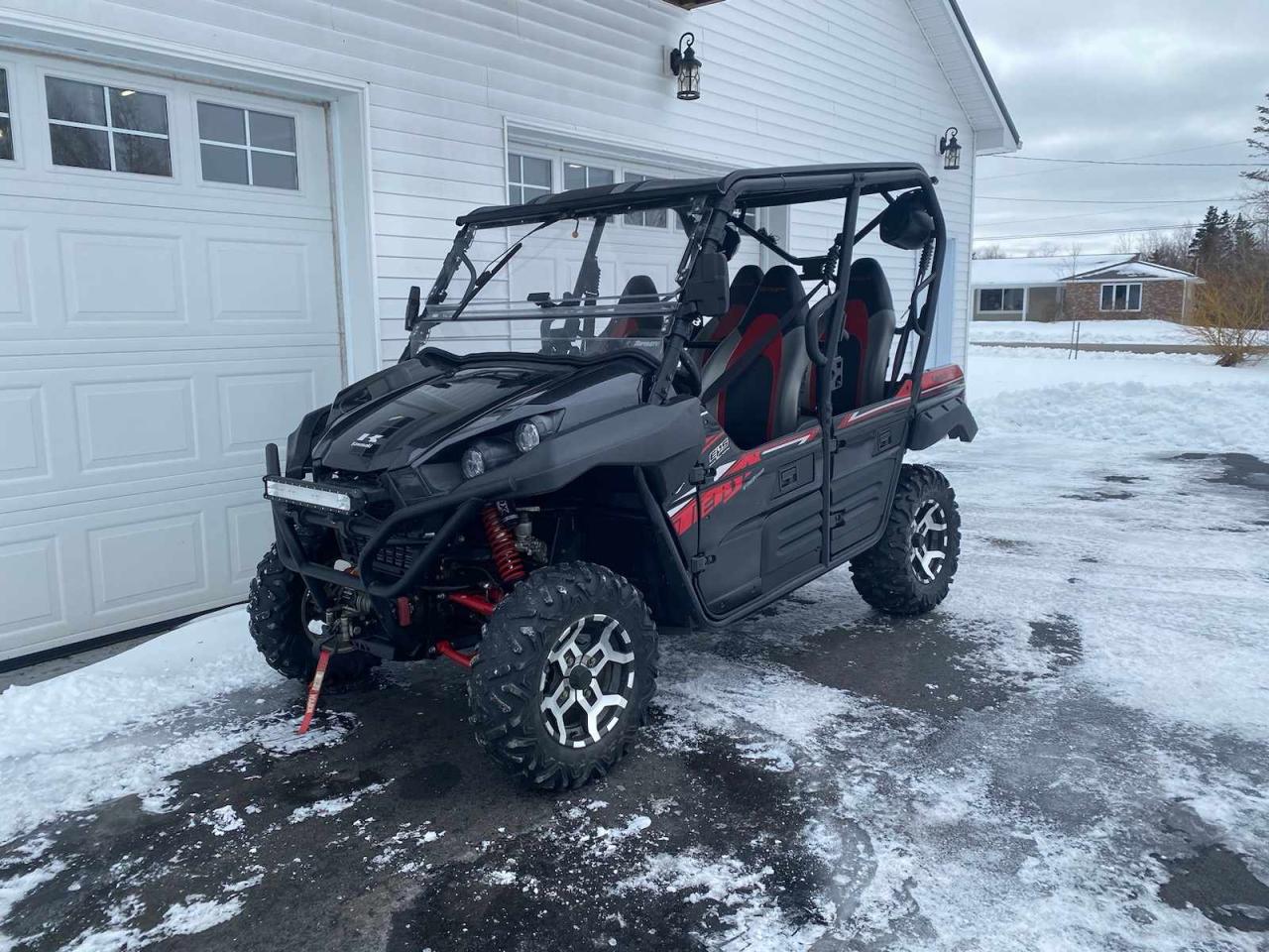 Used 2019 Kawasaki Teryx 4 LE EPS  for sale in Truro, NS