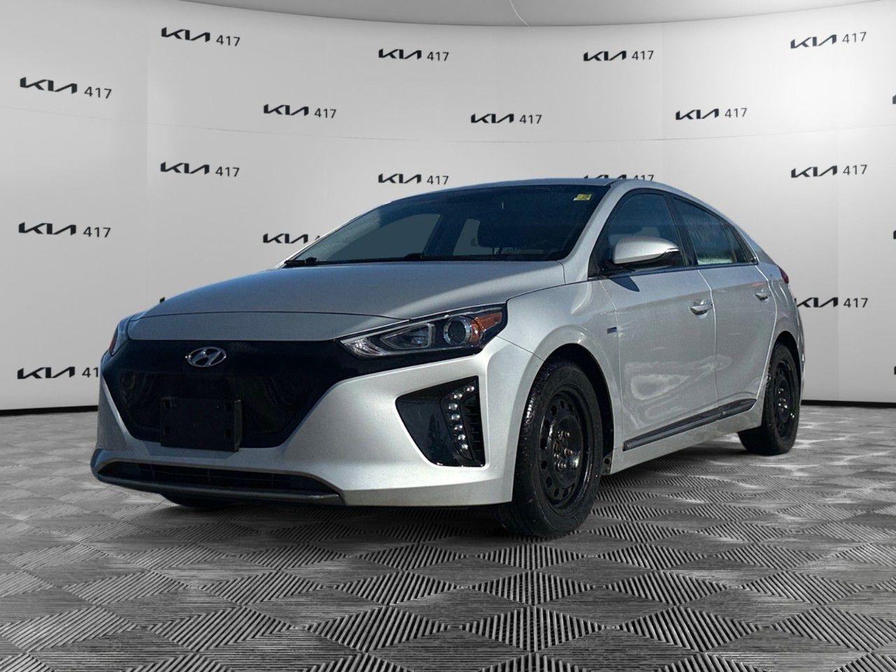 Used 2018 Hyundai IONIQ Electric SE Cold Climate Package Hatchback for sale in Gloucester, ON